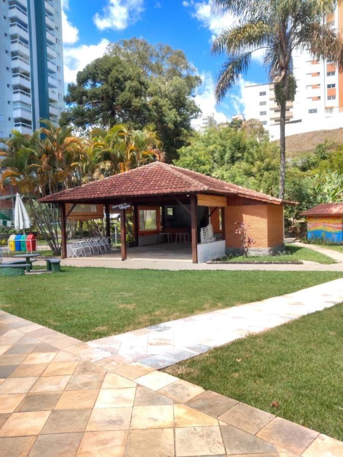 Condominio Resort Na Cidade Das Aguas Sulfurosas โปโซส เด คาลดัส ภายนอก รูปภาพ