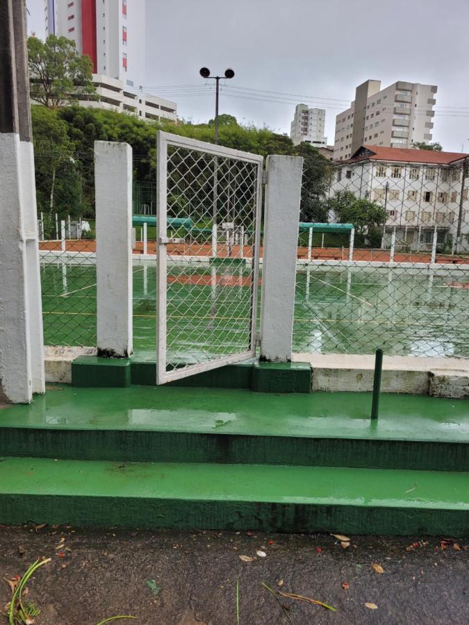 Condominio Resort Na Cidade Das Aguas Sulfurosas โปโซส เด คาลดัส ภายนอก รูปภาพ