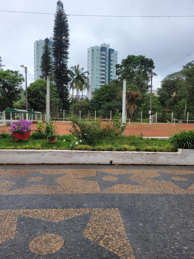 Condominio Resort Na Cidade Das Aguas Sulfurosas โปโซส เด คาลดัส ภายนอก รูปภาพ