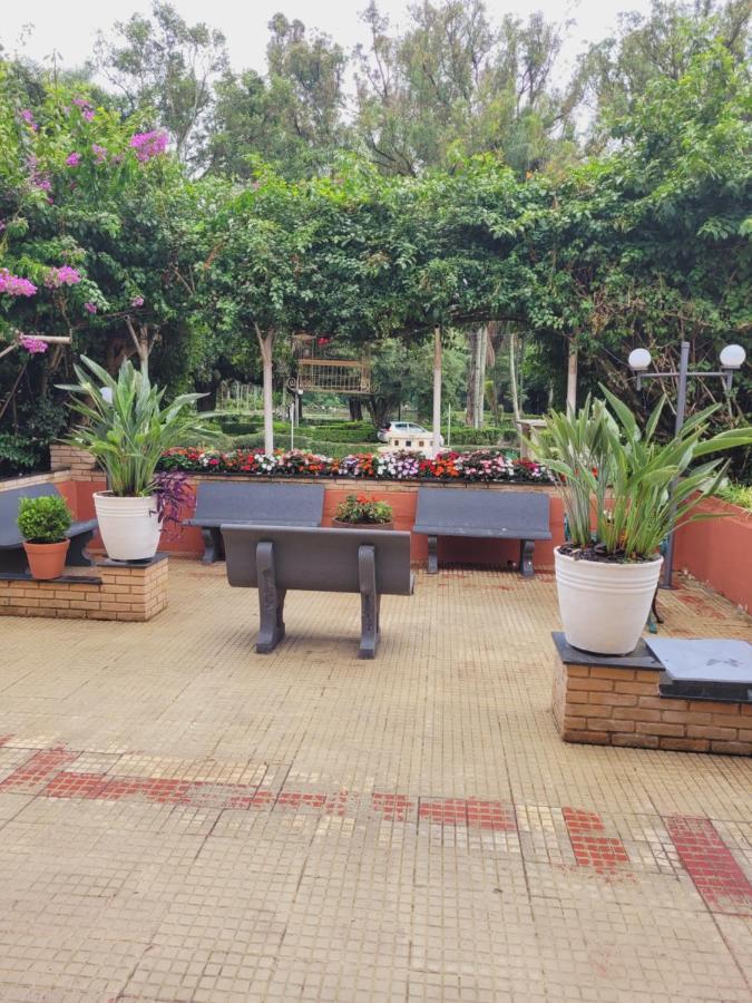 Condominio Resort Na Cidade Das Aguas Sulfurosas โปโซส เด คาลดัส ภายนอก รูปภาพ