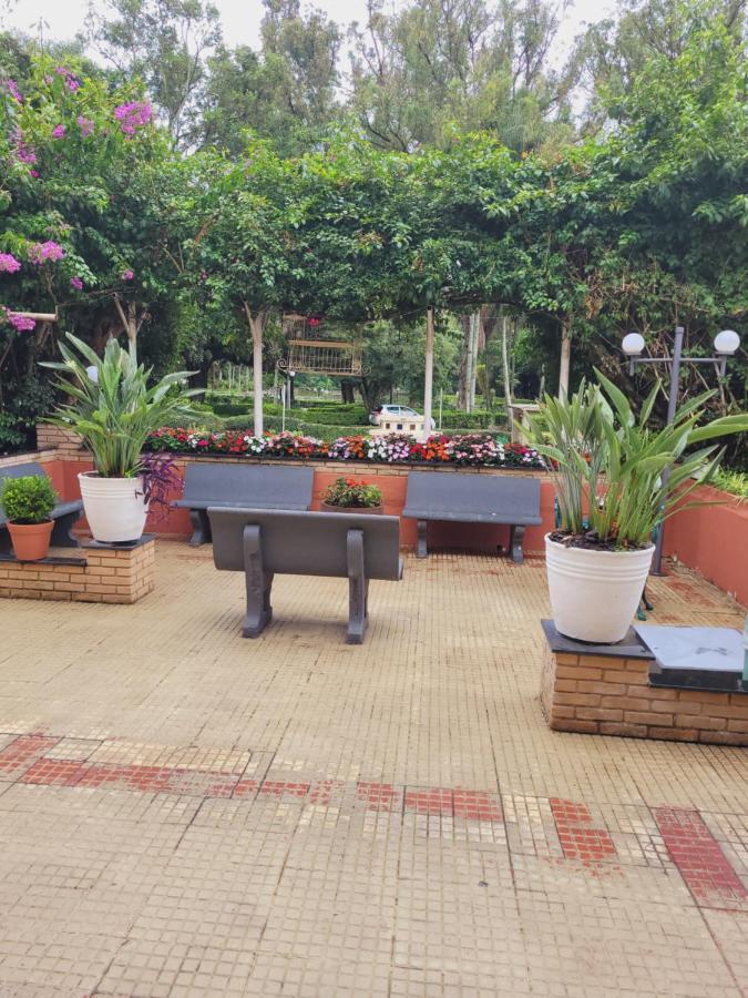 Condominio Resort Na Cidade Das Aguas Sulfurosas โปโซส เด คาลดัส ภายนอก รูปภาพ