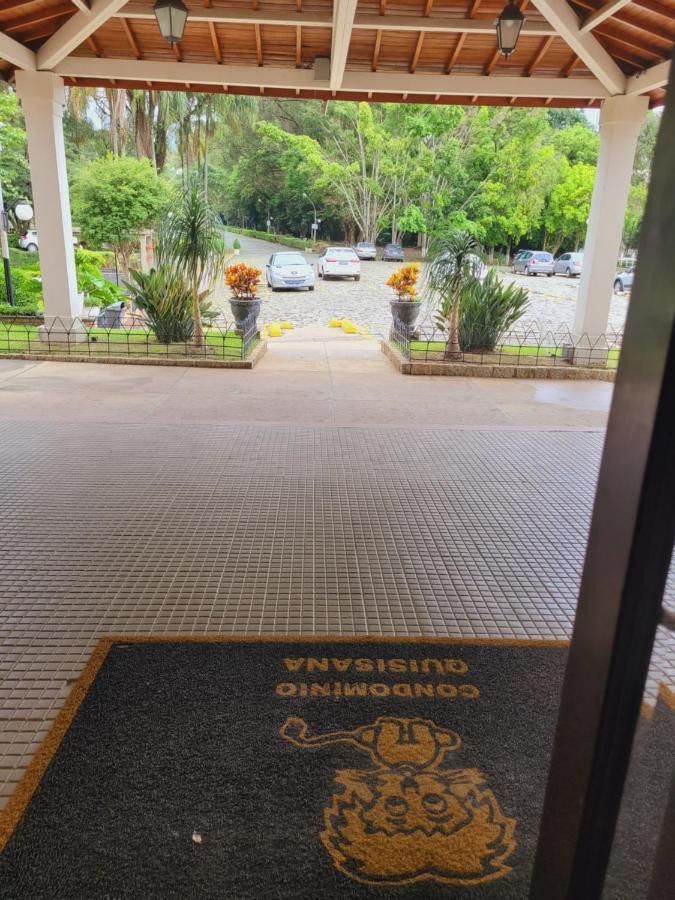 Condominio Resort Na Cidade Das Aguas Sulfurosas โปโซส เด คาลดัส ภายนอก รูปภาพ