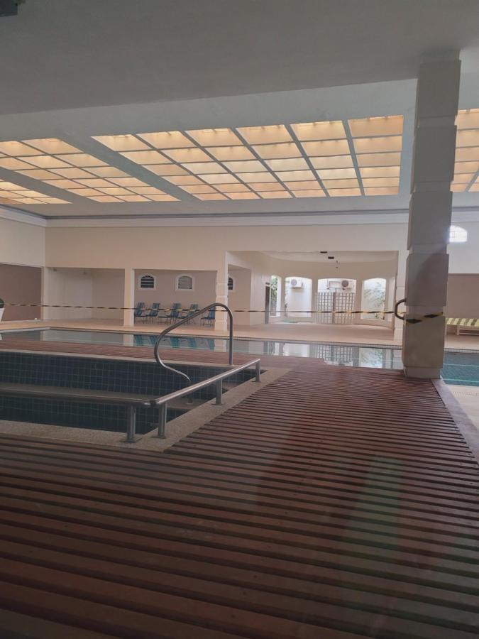 Condominio Resort Na Cidade Das Aguas Sulfurosas โปโซส เด คาลดัส ภายนอก รูปภาพ