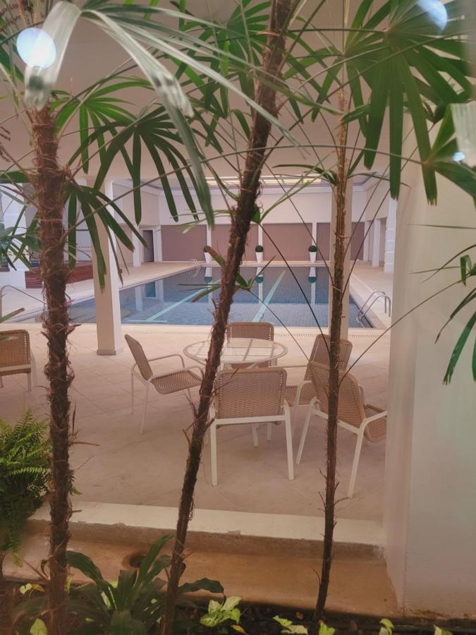 Condominio Resort Na Cidade Das Aguas Sulfurosas โปโซส เด คาลดัส ภายนอก รูปภาพ