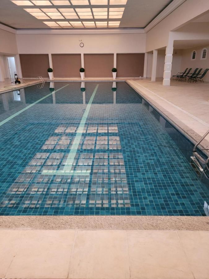 Condominio Resort Na Cidade Das Aguas Sulfurosas โปโซส เด คาลดัส ภายนอก รูปภาพ