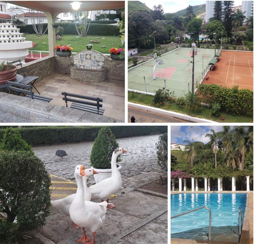 Condominio Resort Na Cidade Das Aguas Sulfurosas โปโซส เด คาลดัส ภายนอก รูปภาพ